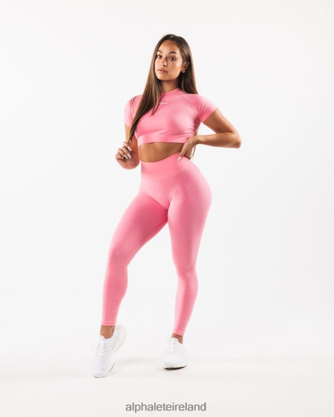Clothing IE Alphalete Women Amplify Legging Cotton Candy Pink 2L4400409