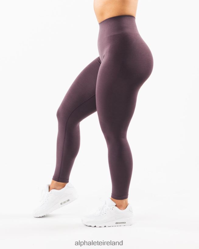 Clothing IE Alphalete Women Amplify Legging Dove Purple 2L4400391