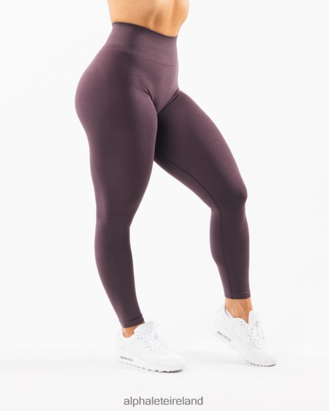 Clothing IE Alphalete Women Amplify Legging Dove Purple 2L4400391