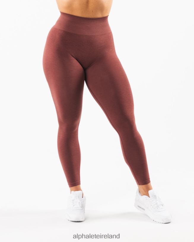 Clothing IE Alphalete Women Amplify Legging Dusty Rose Red 2L4400390
