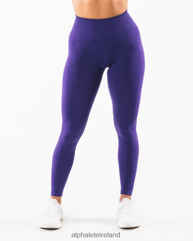 Clothing IE Alphalete Women Amplify Legging Electric Purple 2L4400411