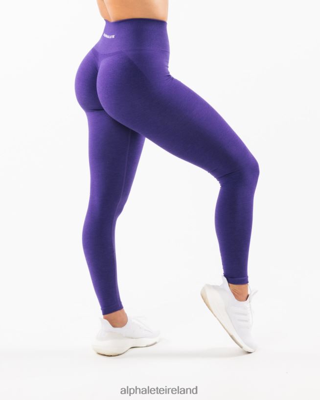 Clothing IE Alphalete Women Amplify Legging Electric Purple 2L4400411