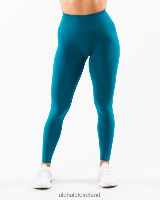 Clothing IE Alphalete Women Amplify Legging Galactic Ocean Blue 2L4400412