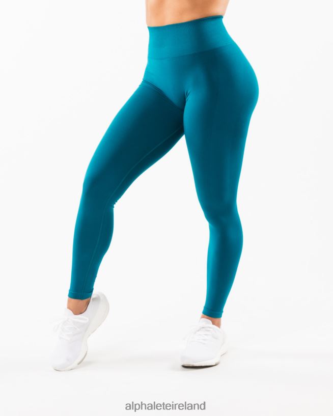 Clothing IE Alphalete Women Amplify Legging Galactic Ocean Blue 2L4400412
