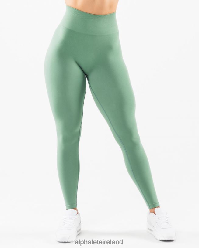 Clothing IE Alphalete Women Amplify Legging Jade Green 2L4400419