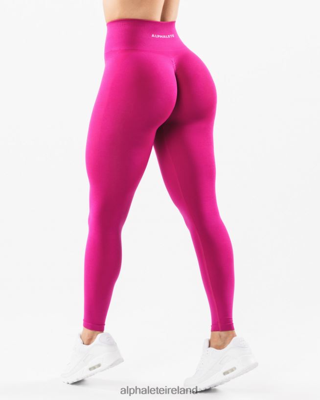 Clothing IE Alphalete Women Amplify Legging Magenta Pink 2L4400420