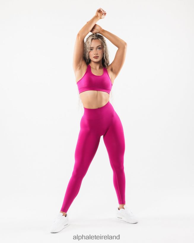 Clothing IE Alphalete Women Amplify Legging Magenta Pink 2L4400420