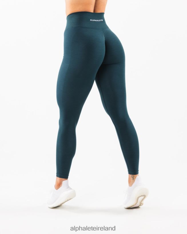 Clothing IE Alphalete Women Amplify Legging Midnight Blue 2L4400431