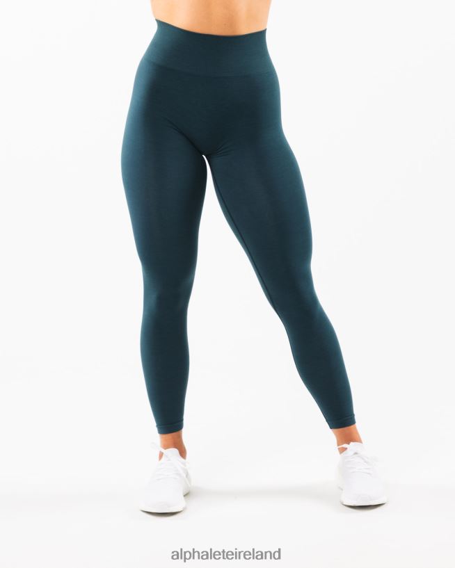 Clothing IE Alphalete Women Amplify Legging Midnight Blue 2L4400431