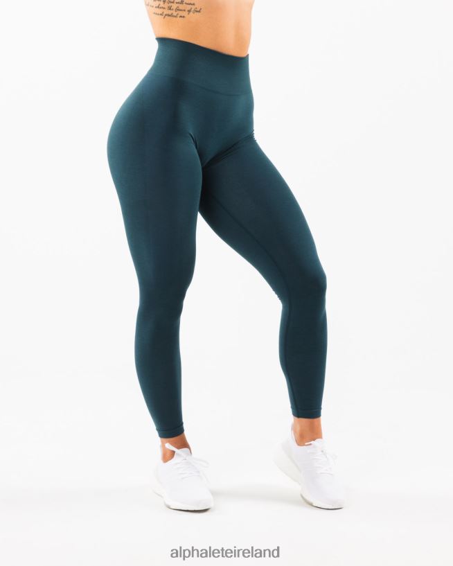 Clothing IE Alphalete Women Amplify Legging Midnight Blue 2L4400431