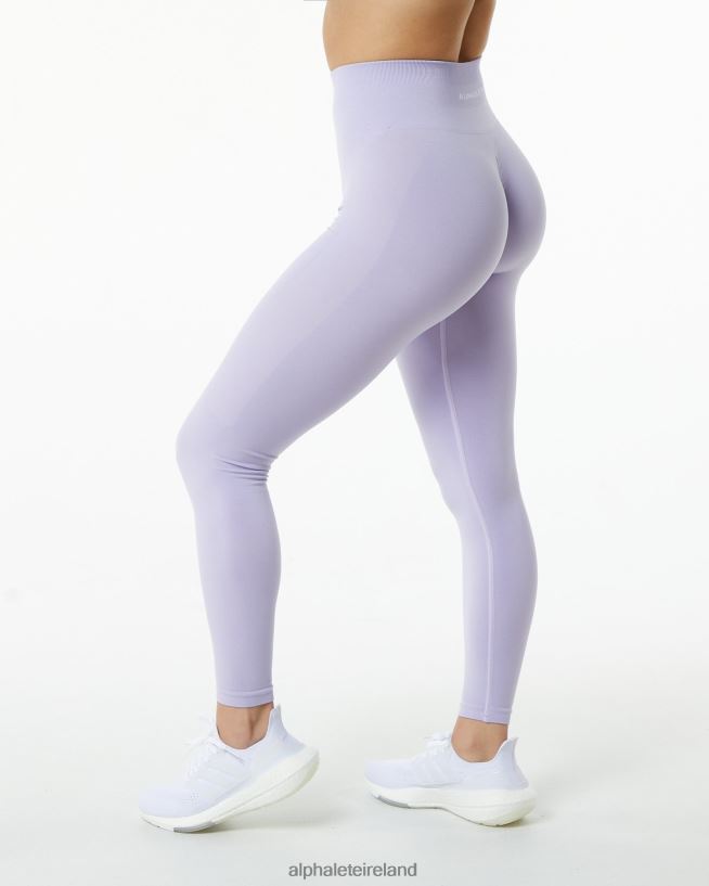 Clothing IE Alphalete Women Amplify Legging Misty Lilac Purple 2L4400440