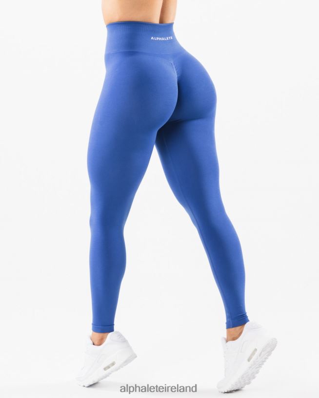 Clothing IE Alphalete Women Amplify Legging Sapphire Blue 2L4400422