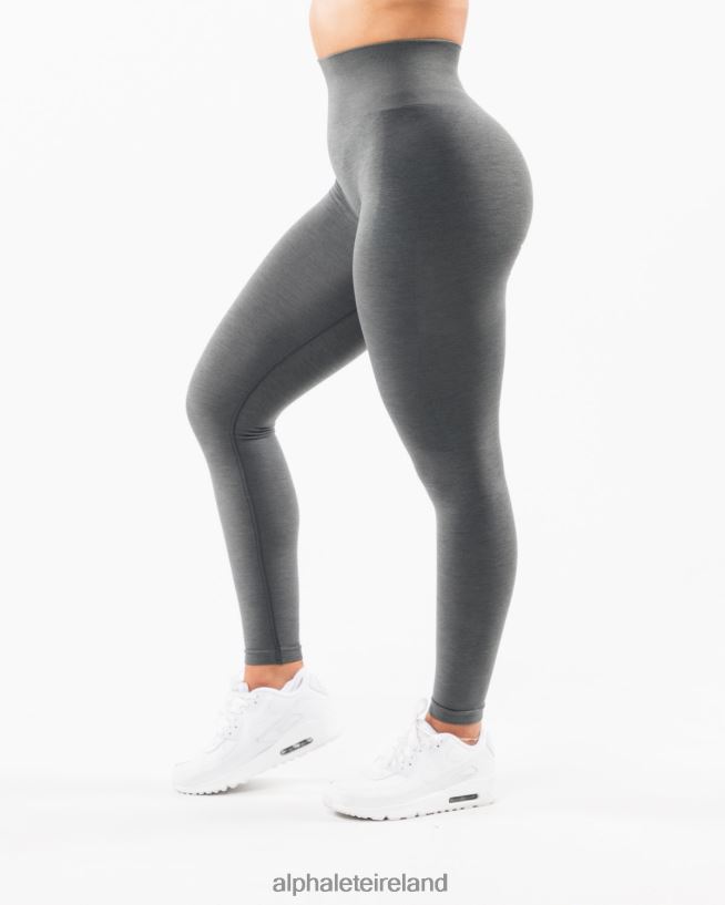 Clothing IE Alphalete Women Amplify Legging Smoke Grey 2L4400433