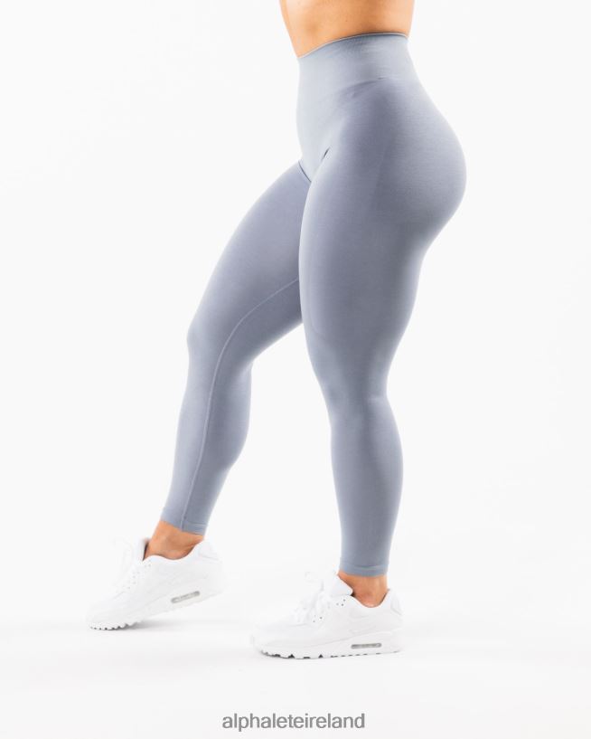 Clothing IE Alphalete Women Amplify Legging Still Water Blue 2L4400388