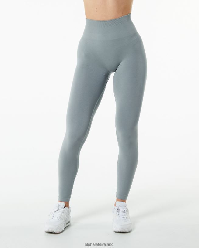 Clothing IE Alphalete Women Amplify Legging Utility Grey 2L4400437