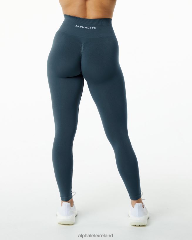 Clothing IE Alphalete Women Amplify Legging Whale Blue 2L4400442