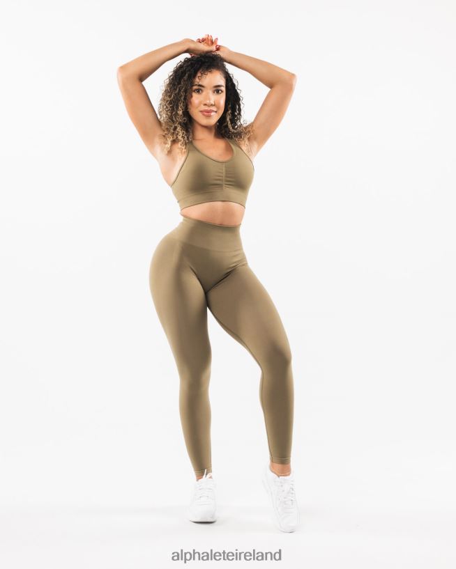 Clothing IE Alphalete Women Amplify Legging Willow Green 2L4400428