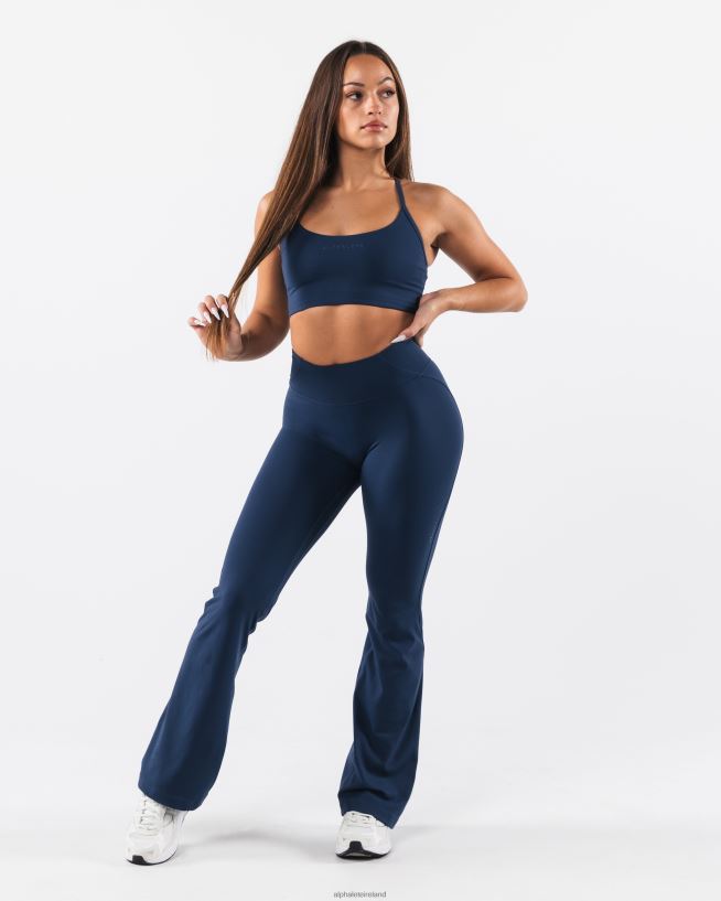 Clothing IE Alphalete Women Aura Flared Pant Ink Blue 2L4400385