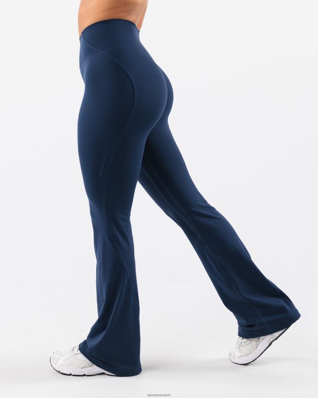 Clothing IE Alphalete Women Aura Flared Pant Ink Blue 2L4400385