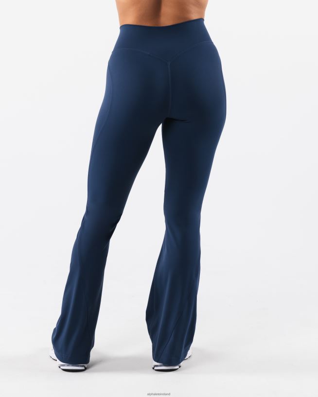 Clothing IE Alphalete Women Aura Flared Pant Ink Blue 2L4400385