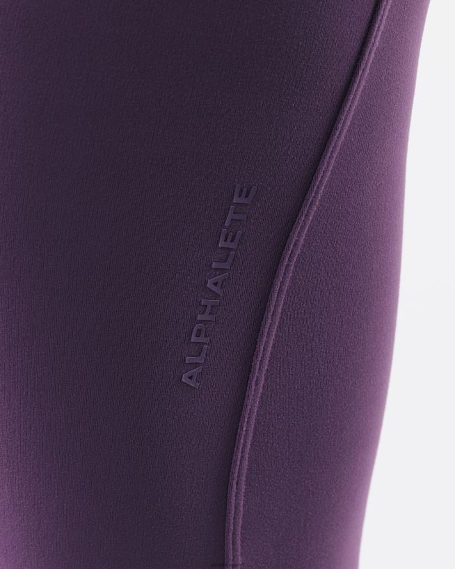 Clothing IE Alphalete Women Aura Flared Pant Tall Aster Purple 2L4400383