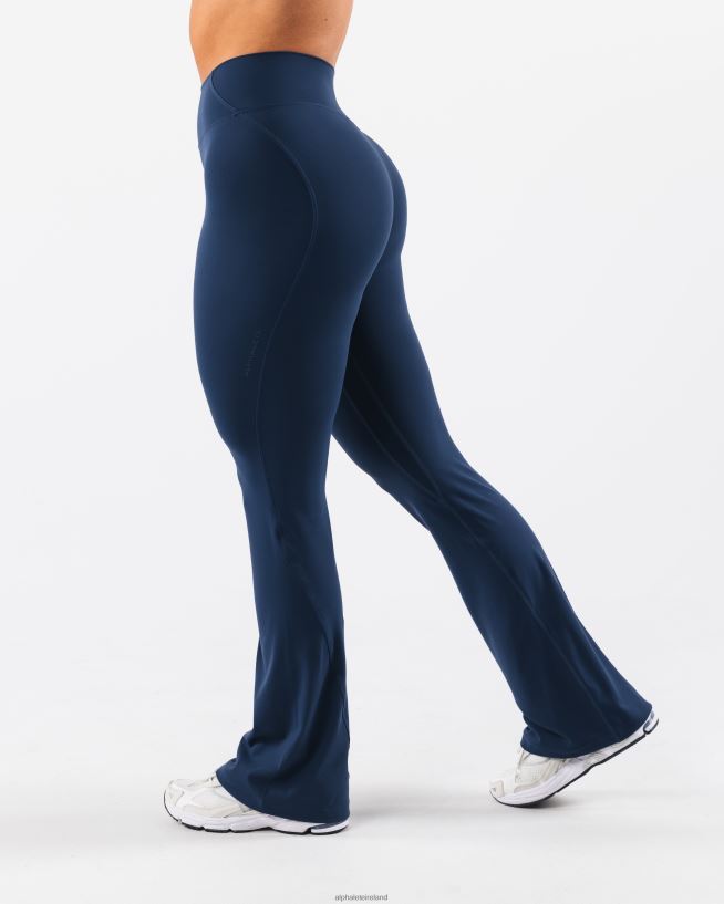 Clothing IE Alphalete Women Aura Flared Pant Tall Ink Blue 2L4400386