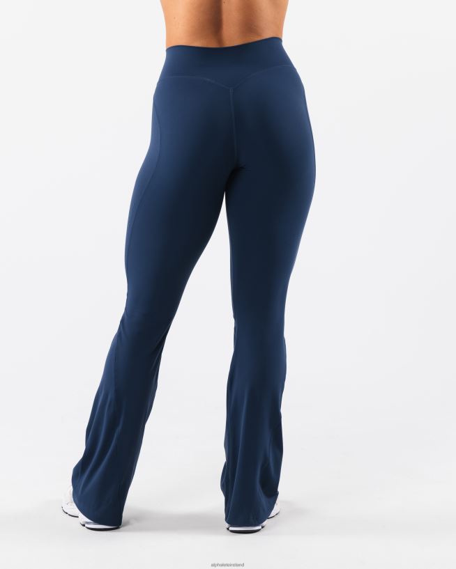 Clothing IE Alphalete Women Aura Flared Pant Tall Ink Blue 2L4400386