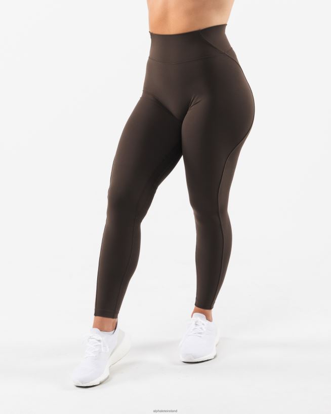 Clothing IE Alphalete Women Aura Legging Cashmere Brown 2L4400399