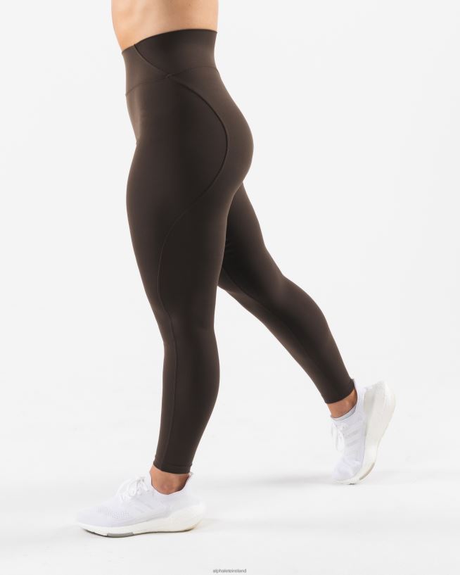 Clothing IE Alphalete Women Aura Legging Cashmere Brown 2L4400399