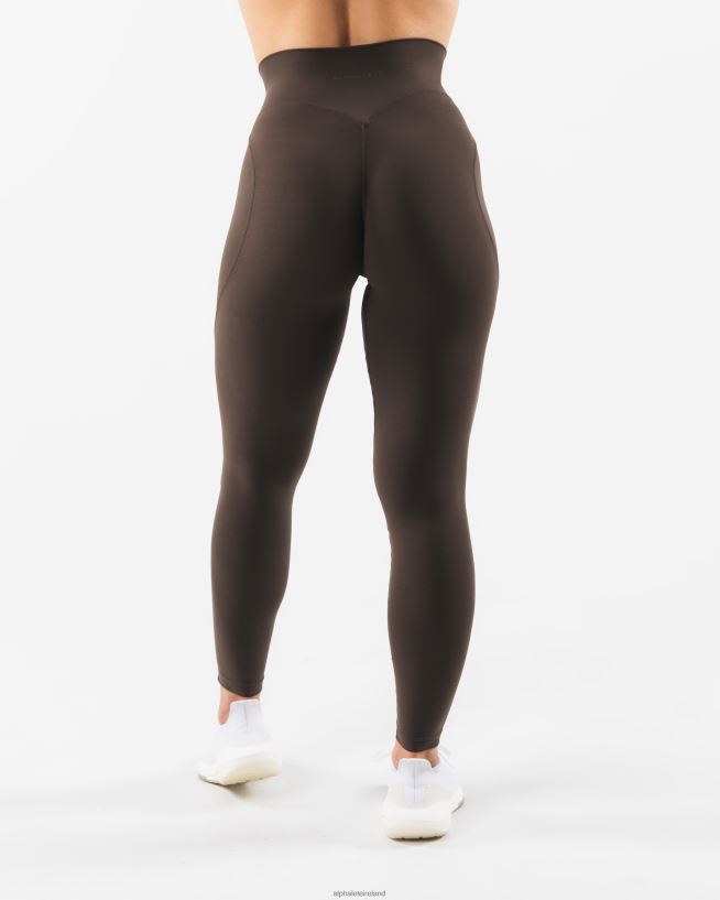 Clothing IE Alphalete Women Aura Legging Cashmere Brown 2L4400399