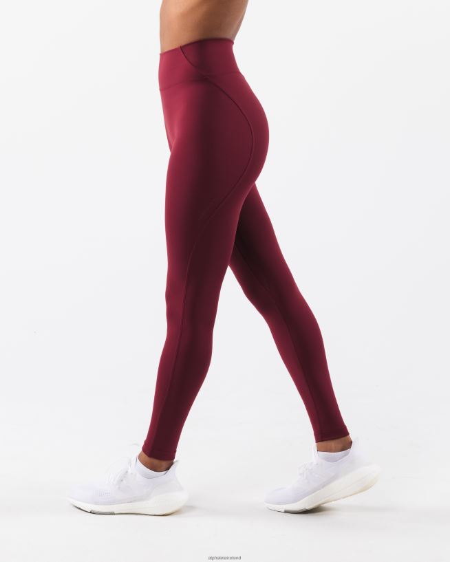 Clothing IE Alphalete Women Aura Legging Cran Red 2L4400375