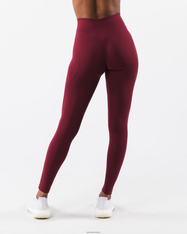 Clothing IE Alphalete Women Aura Legging Cran Red 2L4400375