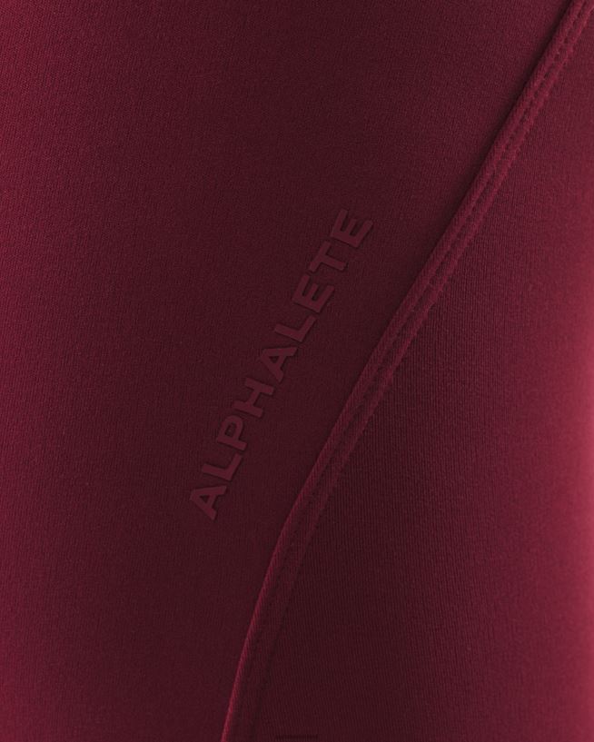 Clothing IE Alphalete Women Aura Legging Cran Red 2L4400375