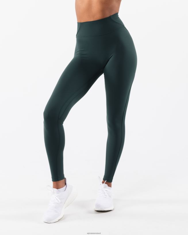Clothing IE Alphalete Women Aura Legging Cypress Green 2L4400378
