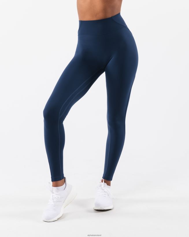 Clothing IE Alphalete Women Aura Legging Ink Blue 2L4400384