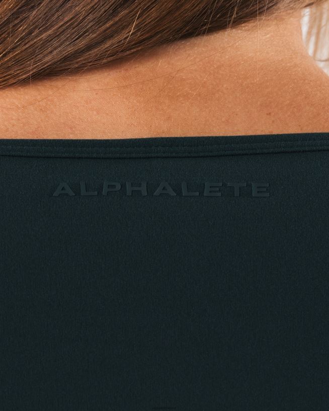 Clothing IE Alphalete Women Aura Shrug LS Cypress Green 2L4400241