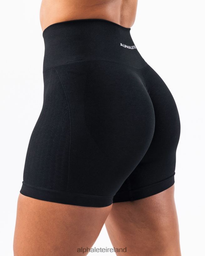 Clothing IE Alphalete Women Amplify Contour Short 5" Black 2L4400318