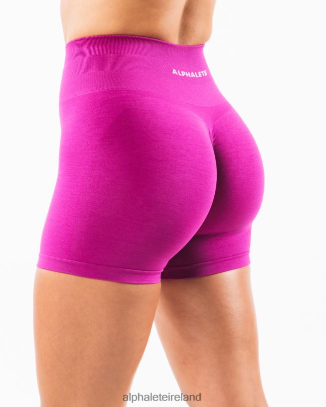 Clothing IE Alphalete Women Amplify Short 4.5" Candy Crush Pink 2L4400320