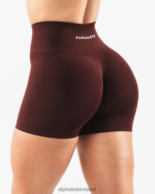 Clothing IE Alphalete Women Amplify Short 4.5" Sangria Red 2L4400334