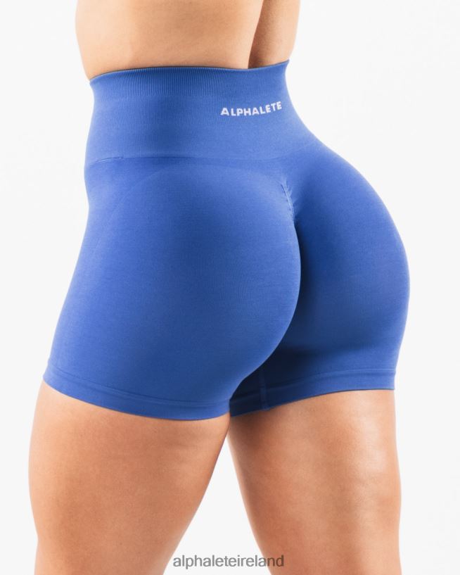 Clothing IE Alphalete Women Amplify Short 4.5" Sapphire Blue 2L4400333