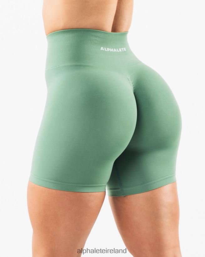 Clothing IE Alphalete Women Amplify Short 6.5" Jade Green 2L4400359