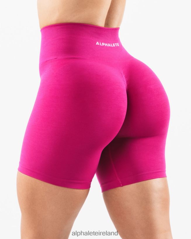 Clothing IE Alphalete Women Amplify Short 6.5" Magenta Pink 2L4400360