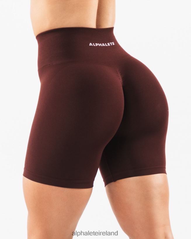 Clothing IE Alphalete Women Amplify Short 6.5" Sangria Red 2L4400362