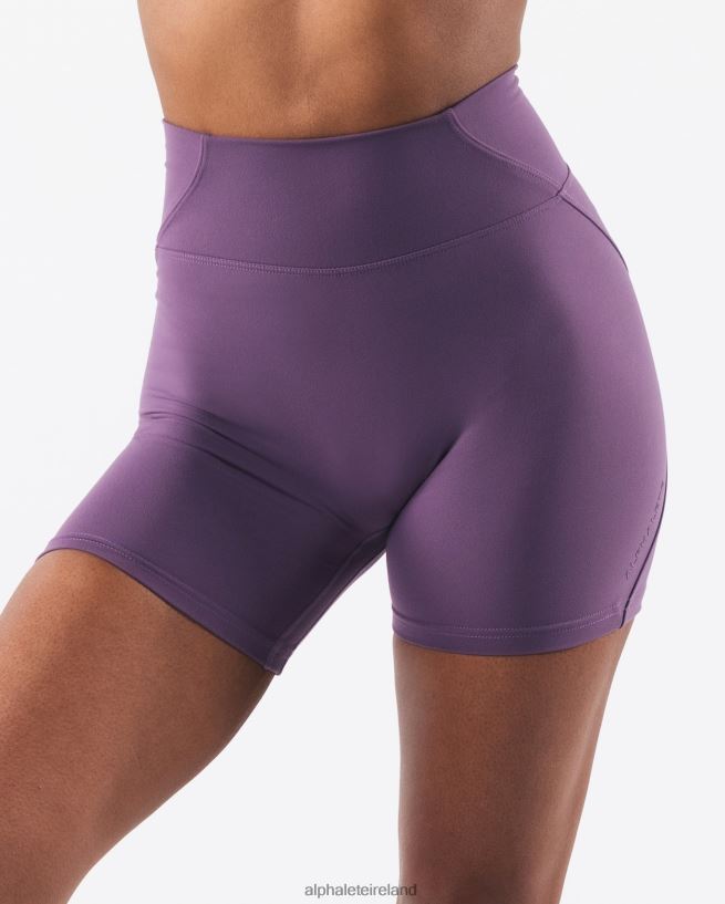 Clothing IE Alphalete Women Aura Short 5" Aster Purple 2L4400300
