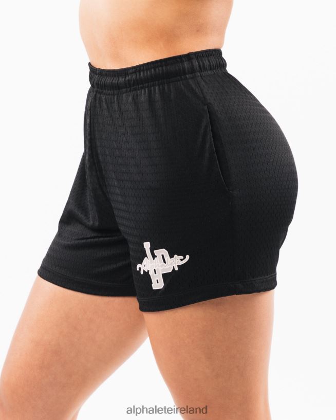 Clothing IE Alphalete Women Signature Mesh Short 4