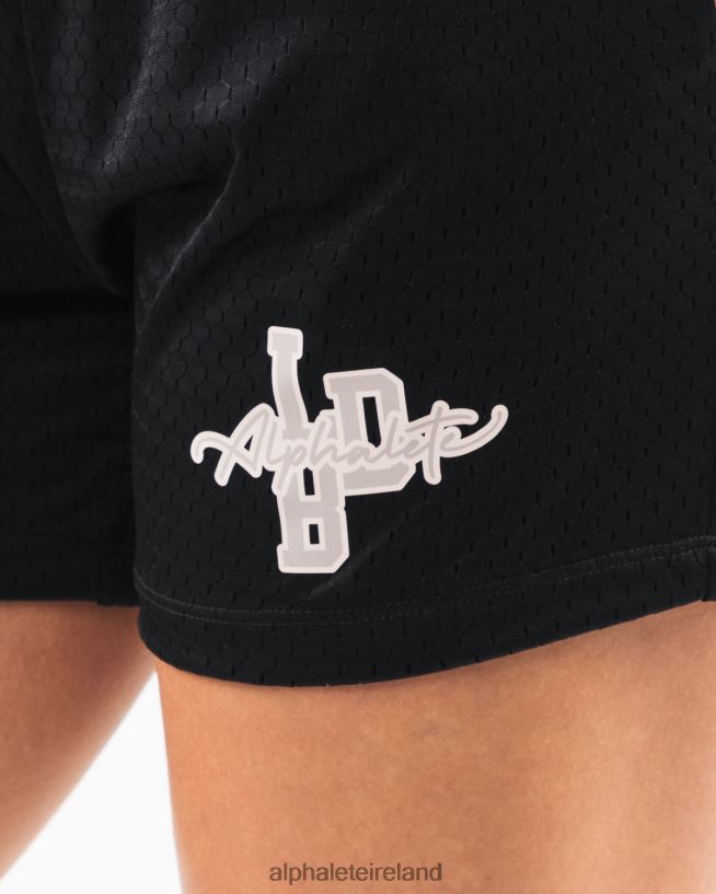 Clothing IE Alphalete Women Signature Mesh Short 4