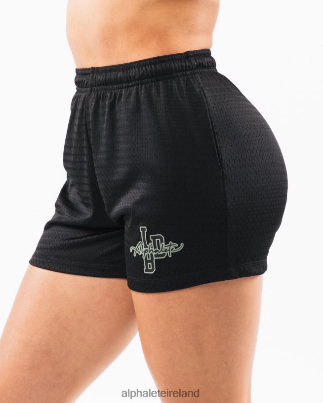 Clothing IE Alphalete Women Signature Mesh Short 4