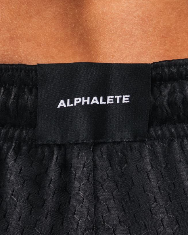 Clothing IE Alphalete Women Signature Mesh Short 4