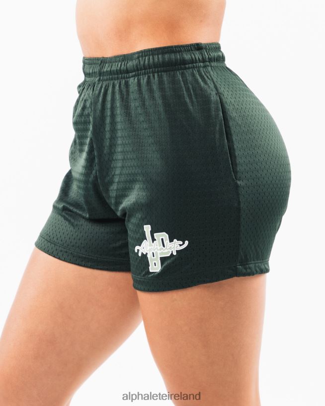 Clothing IE Alphalete Women Signature Mesh Short 4