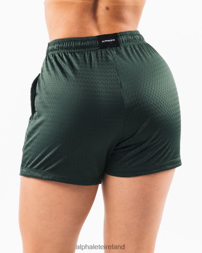Clothing IE Alphalete Women Signature Mesh Short 4